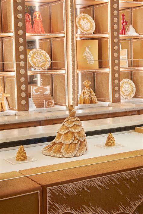 dior gingerbread bag|Dior harrods gingerbread.